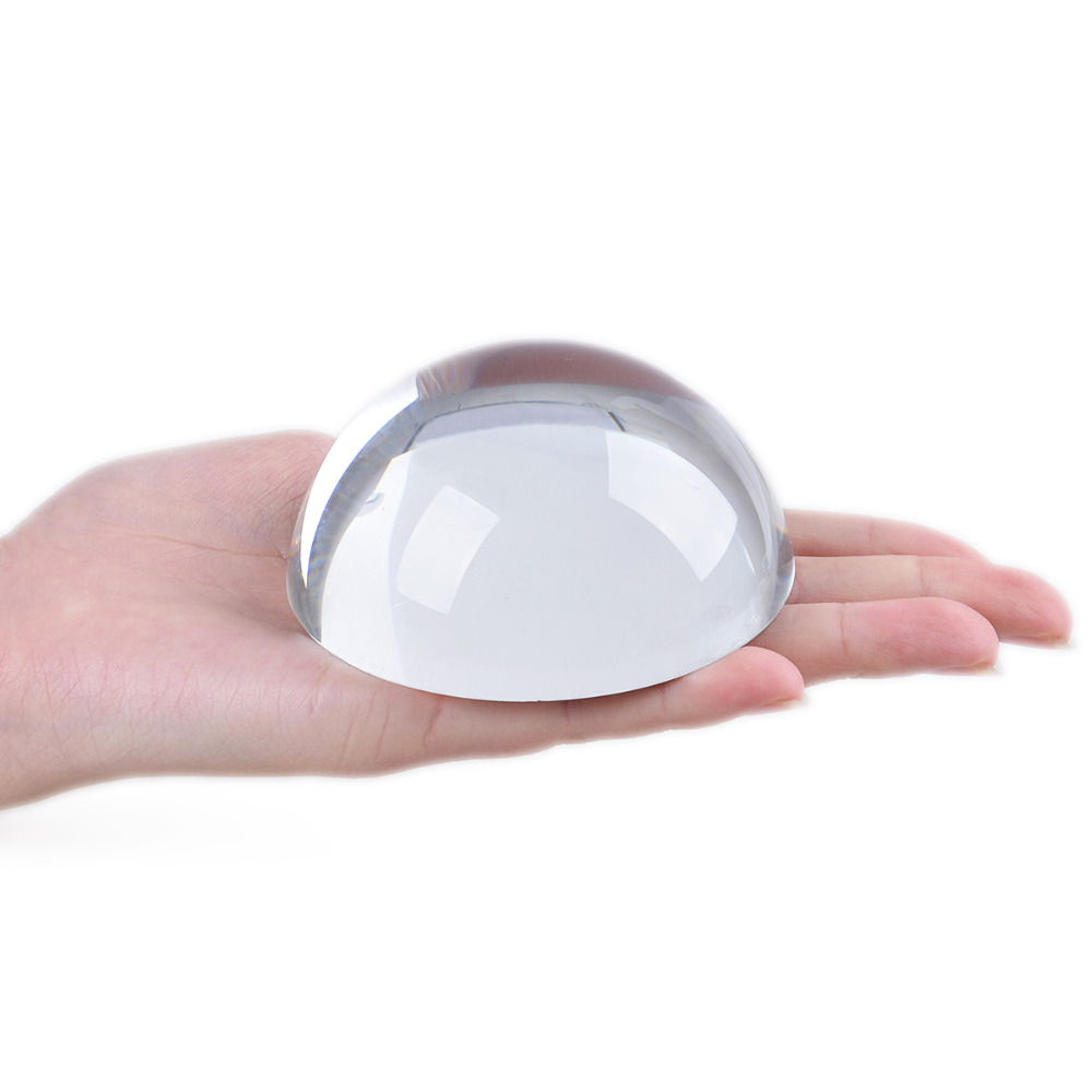 Lens Ball Crystal - LONGWIN 80 мм хрустальная лупа пресс-папье