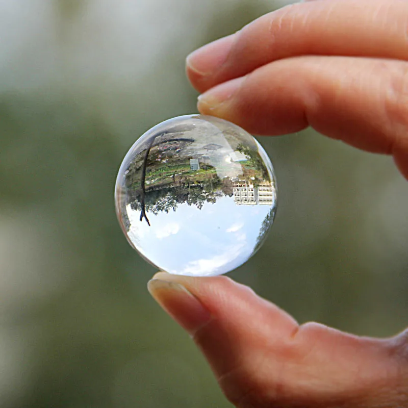 Lens Ball Crystal - 30-миллиметровый цветной хрустальный шар-линза для фотографии,
