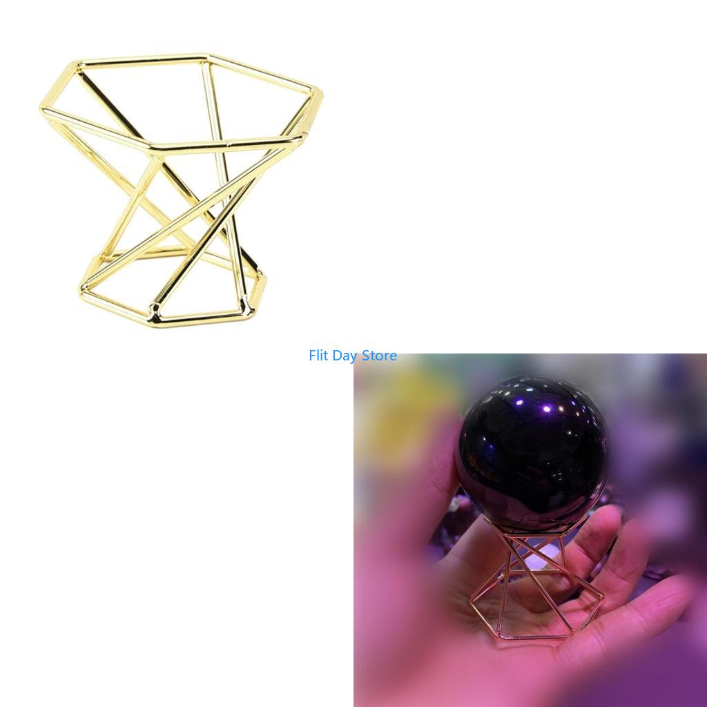 Lens Ball Crystal - F92C металлическая подставка для хрусталя, стеклянная