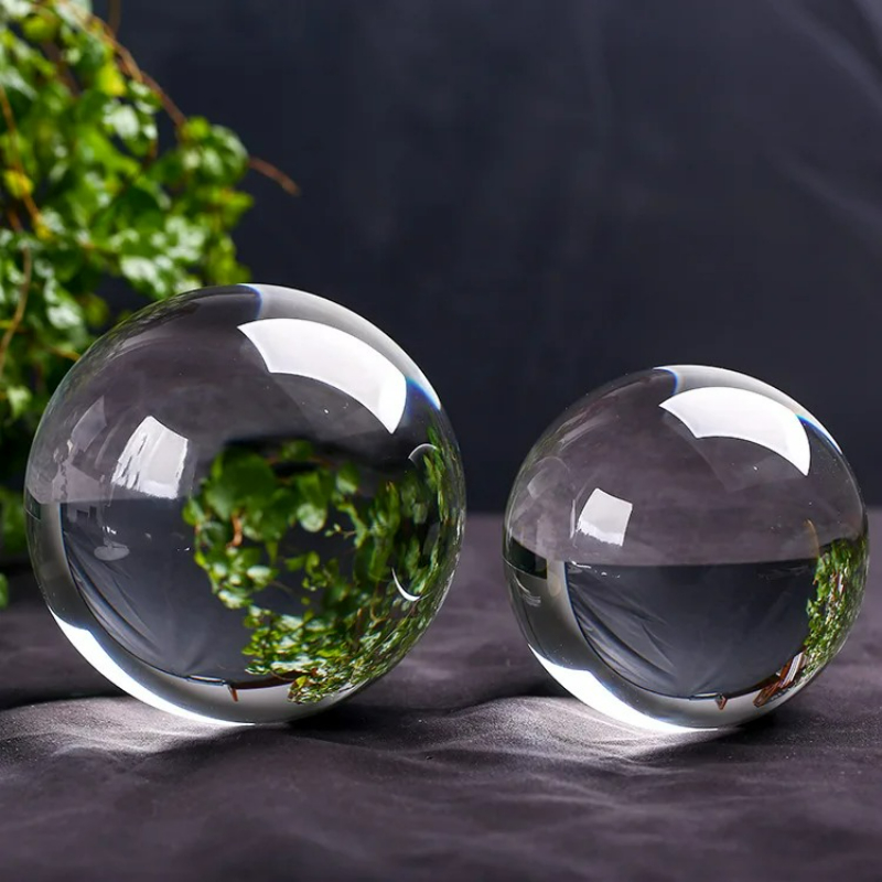 Lens Ball Crystal - Гладкая K9 30 мм-100 мм прозрачная