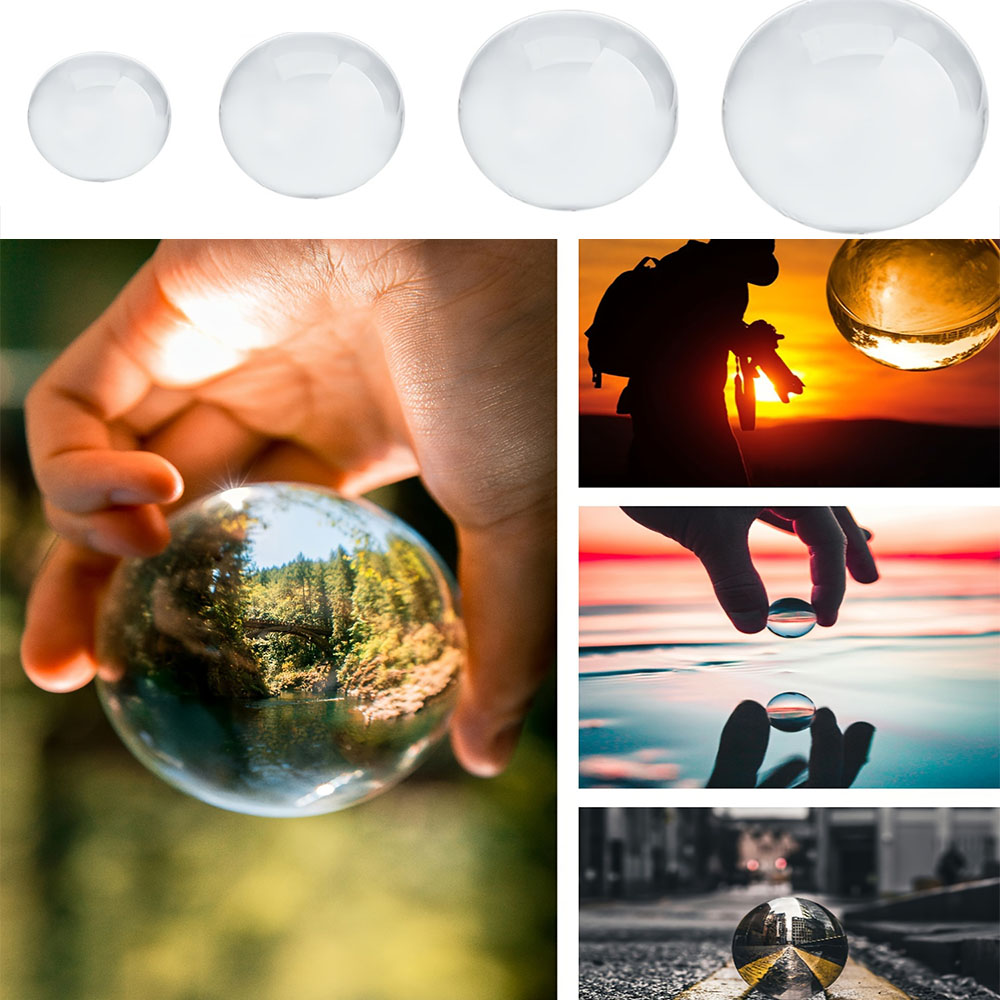 Lens Ball Crystal - Хрустальный шар для фотографии, 1 шт.,
