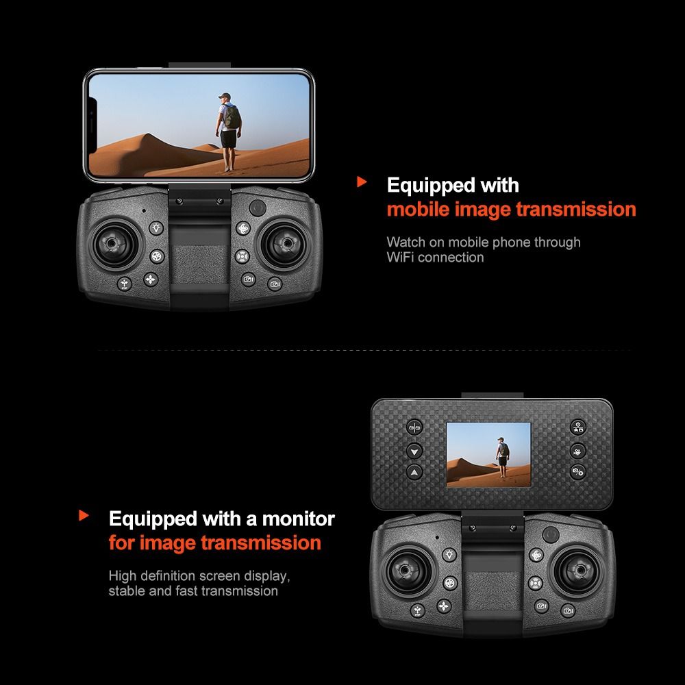 Photography Definition - 8K ESC Двухкамерный дрон A22 Max