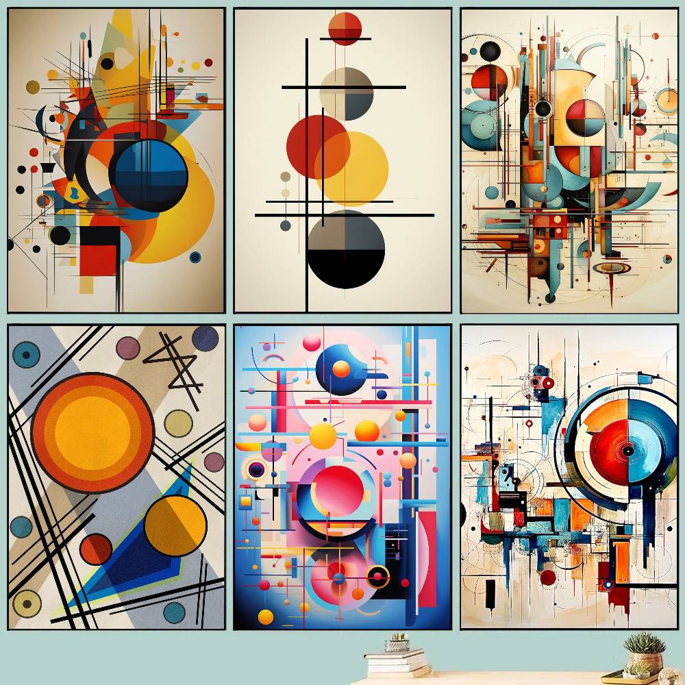 Photography Geometry - Абстрактные геометрические постеры для гостиной, бара,