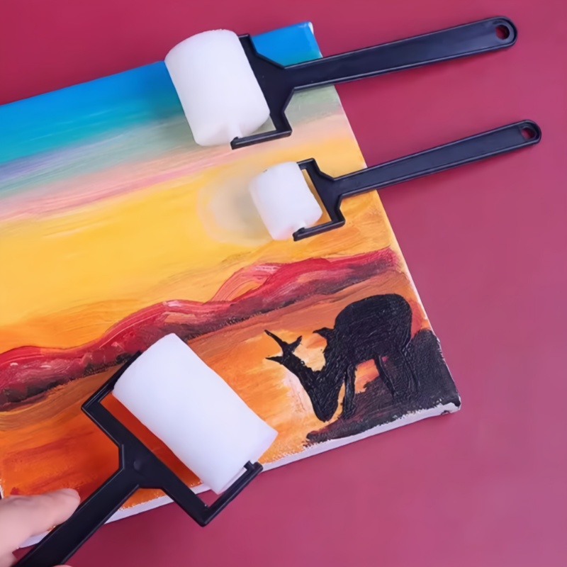 Photography Technique - Валик-губка для рисования Doodle Painting Roller