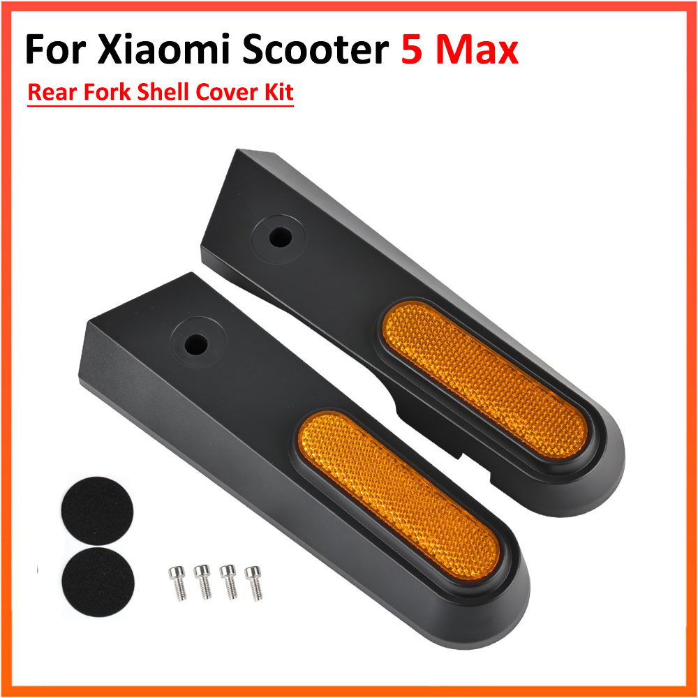Reflector 5 In 1 - Крышка задней вилки для электросамоката Xiaomi