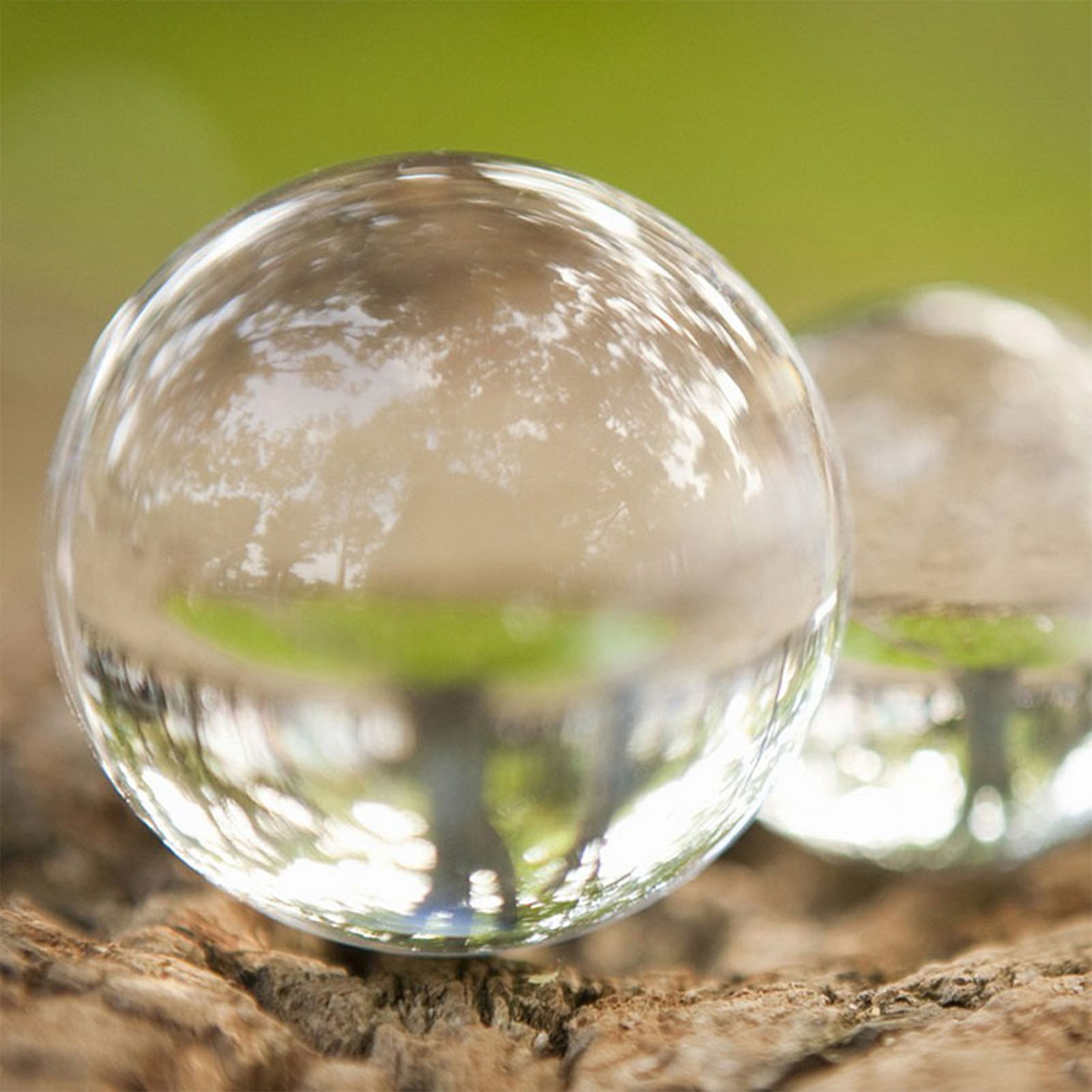 Lens Ball Crystal - Хрустальный шар для любителей фотографии, прозрачная