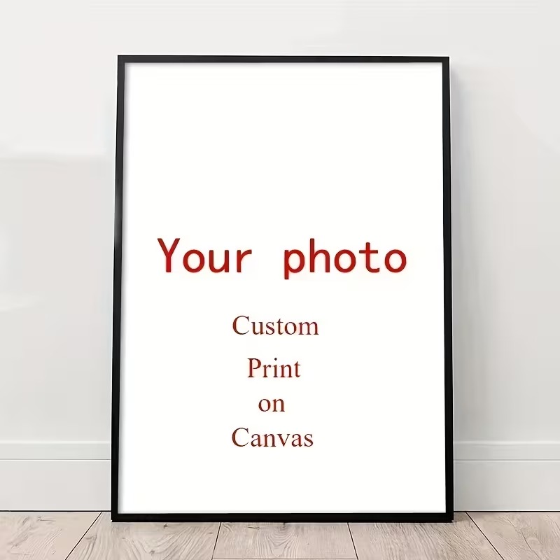 Photography Image - Холст с индивидуальной печатью по вашим