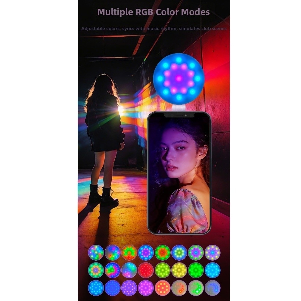 Photography Angle - Портативная мини-лампа для подсветки 3000-6500K с