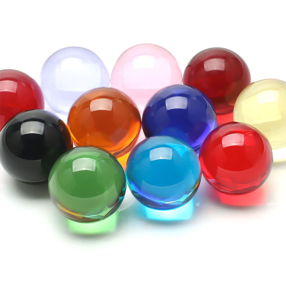 Lens Ball Crystal - 30 мм хрустальный стеклянный шар, прозрачные