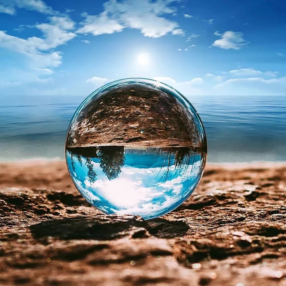 Lens Ball Crystal - F5 30/40/50/60/70 мм домашние декоративные шары