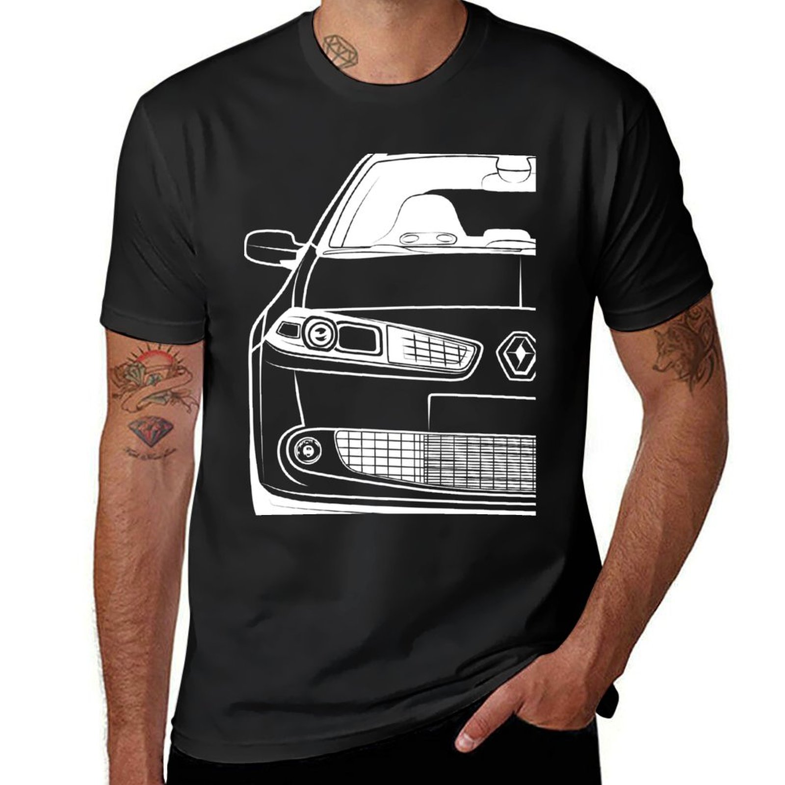 Photography Logo - Лучшая рубашка Megane RS R26, дизайнерские