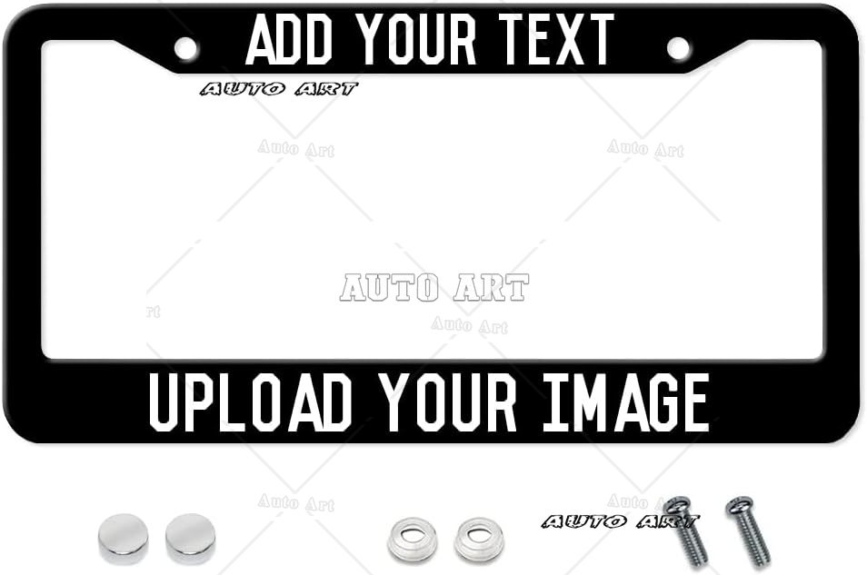 Photography Logo - Рамка номерного знака 2-отверстие Пользовательский держатель