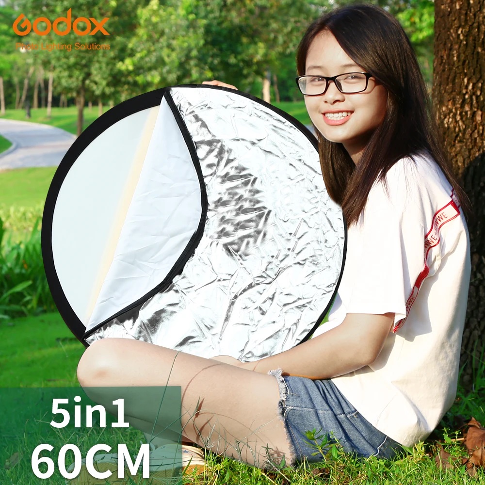 Reflector 5 In 1 - 5 в 1, портативный складной отражатель