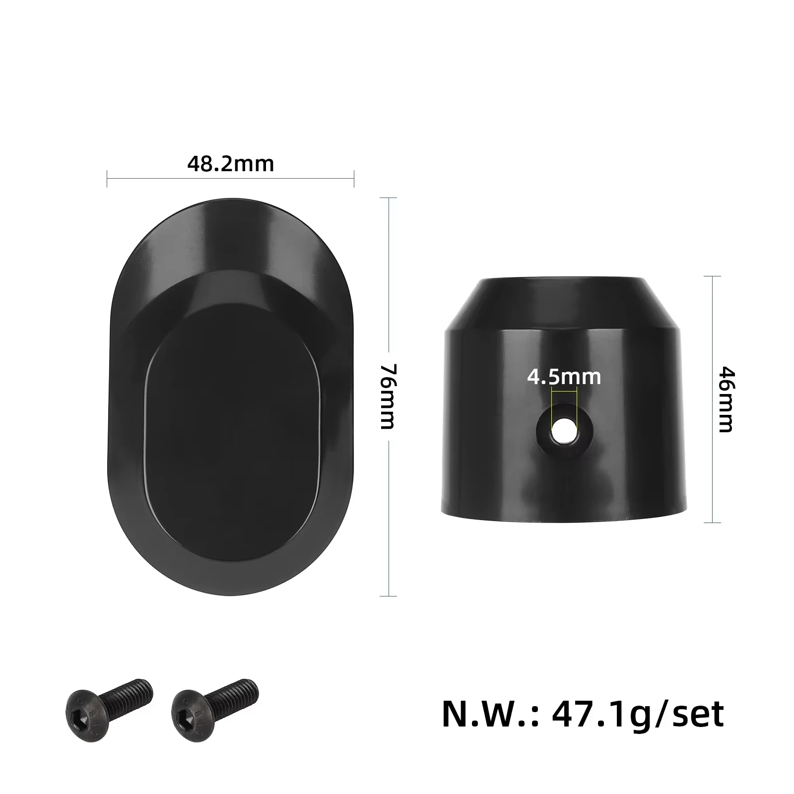 Reflector 5 In 1 - Оригинальная пара декоративных накладок на переднюю