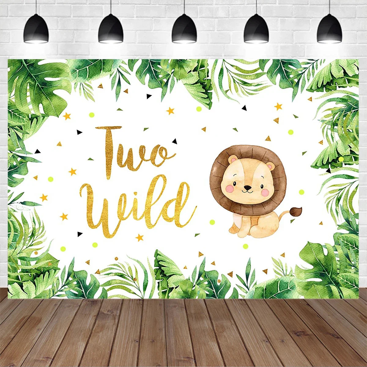 Photography Zone - Фон для фотосессии Mocsicka Jungle Baby