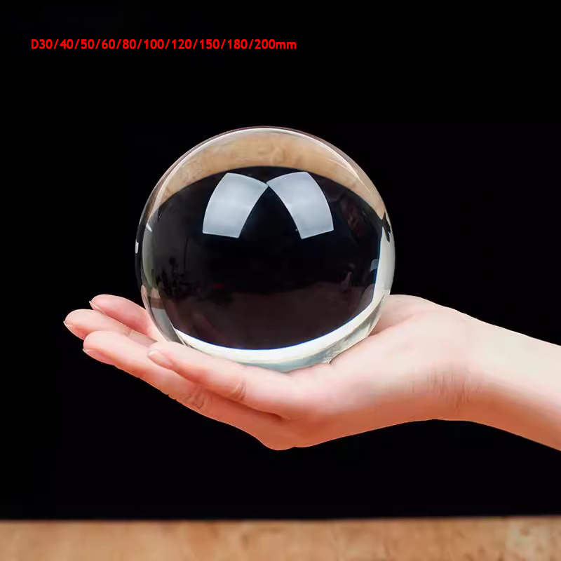 Lens Ball Crystal - K9 прозрачный шар для линз, хрустальный