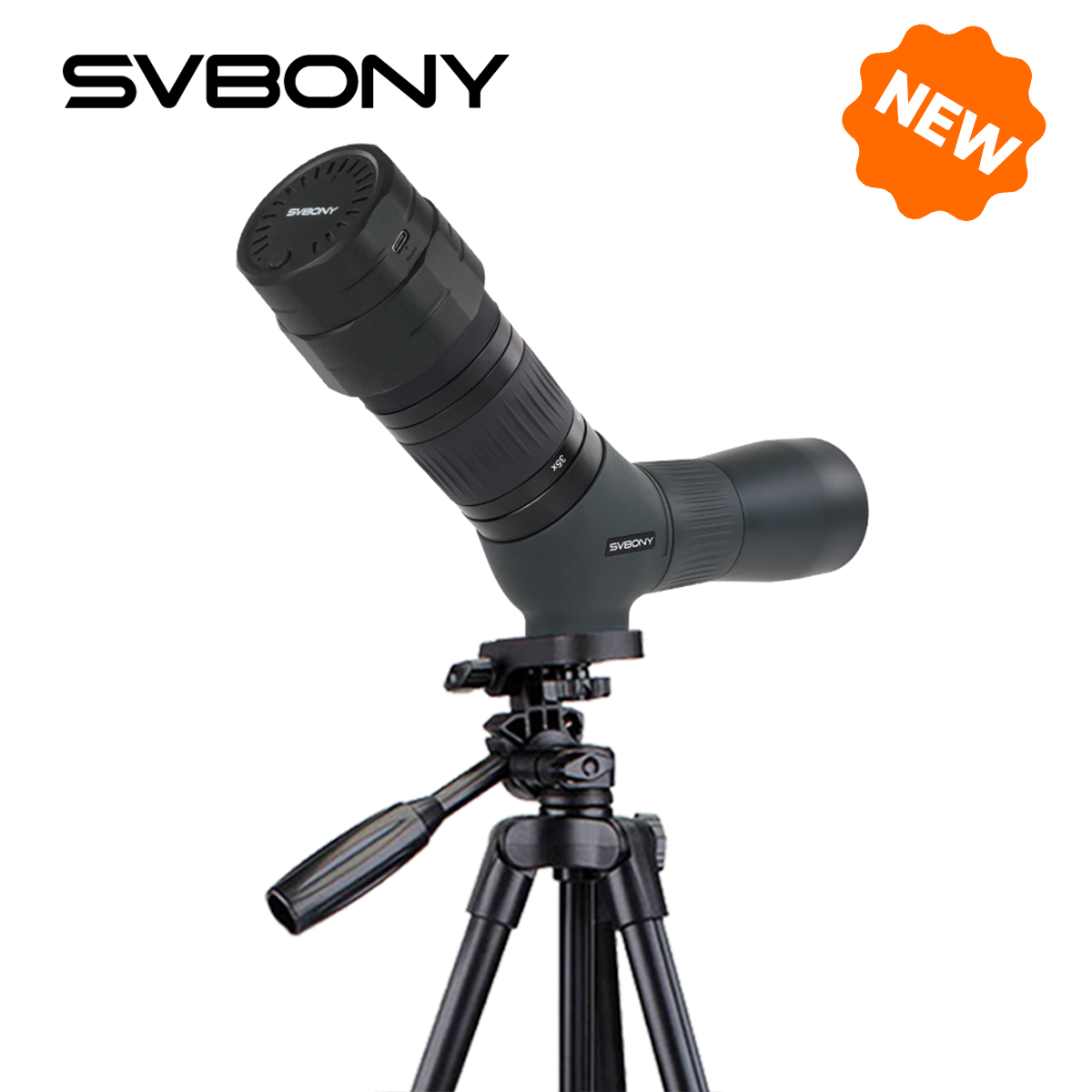 Photography Angle - Телескоп Svbony SA401PRO 15-35x56 ED APO