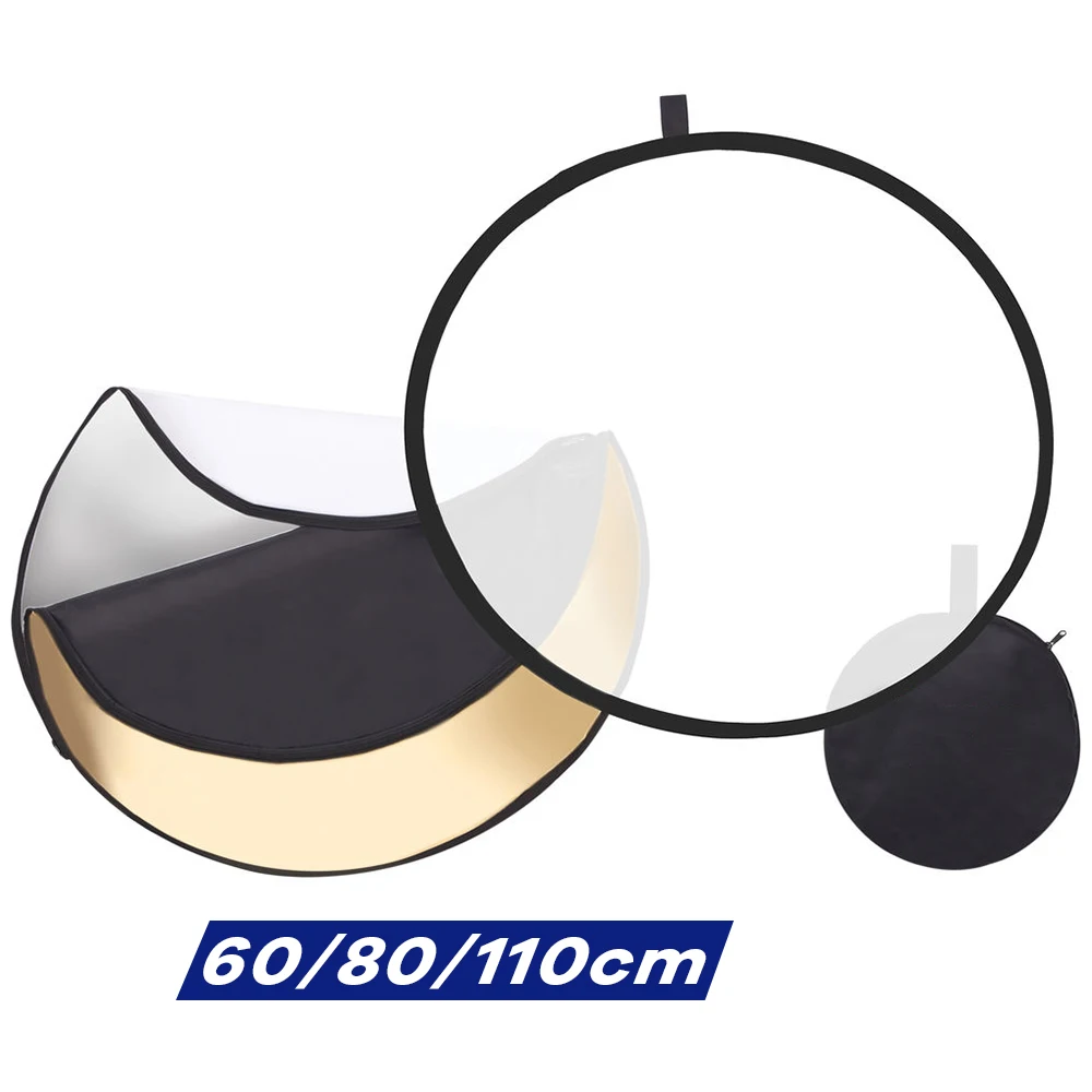 Reflector 5 In 1 - Круглый отражатель 5 в 1, 60/80/110