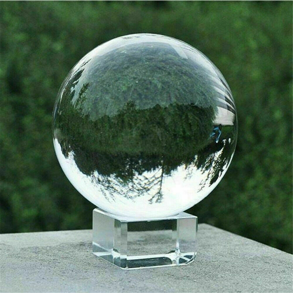 Lens Ball Crystal - 60/80 мм K9 кристально чистый шар