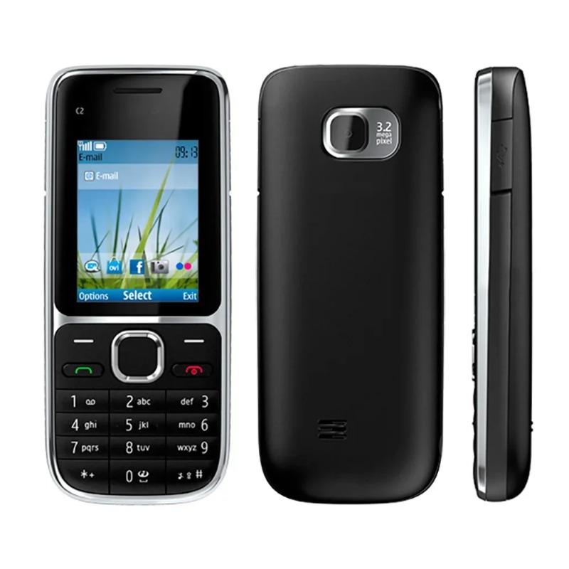 Photography Basics - Мобильный телефон Nokia C2-01, разблокированный для