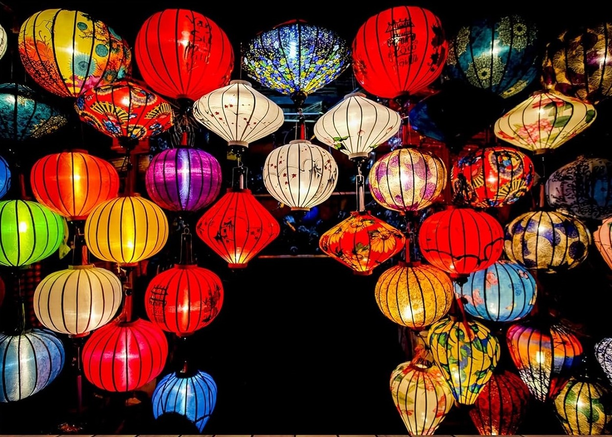 Красочные фонарики, Вьетнамски – обзор и цена Photography Vietnam