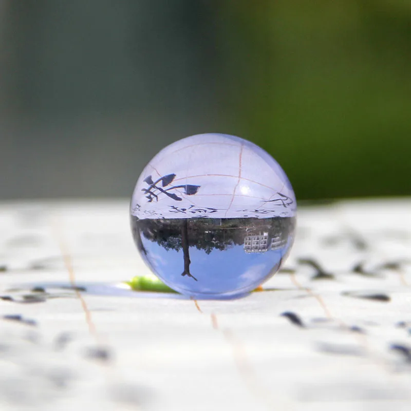30-миллиметровый цветной хруст – обзор и цена Lens Ball Crystal