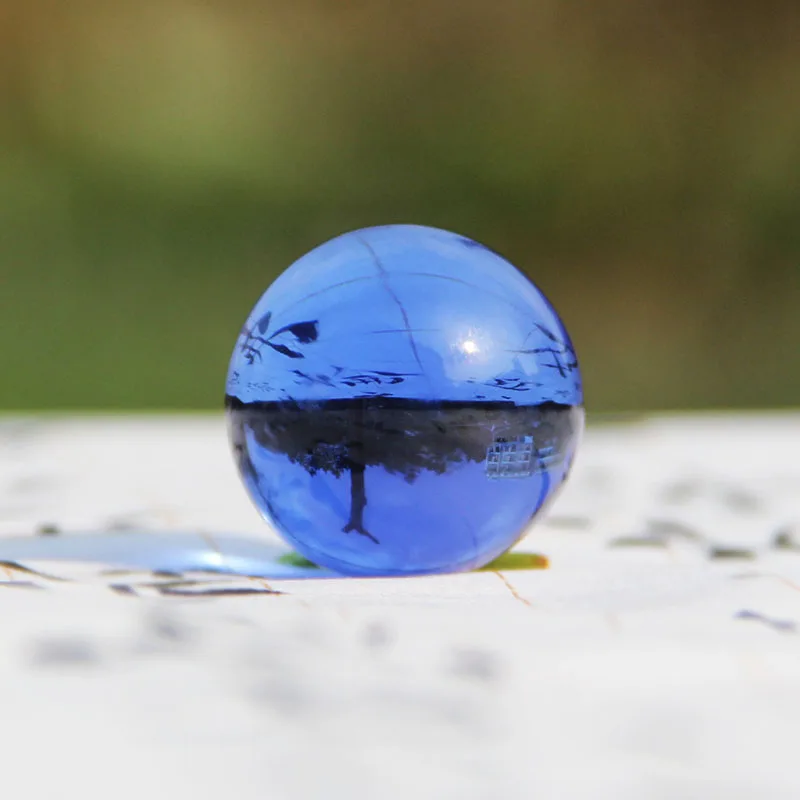 30-миллиметровый цветной хруст – обзор и цена Lens Ball Crystal