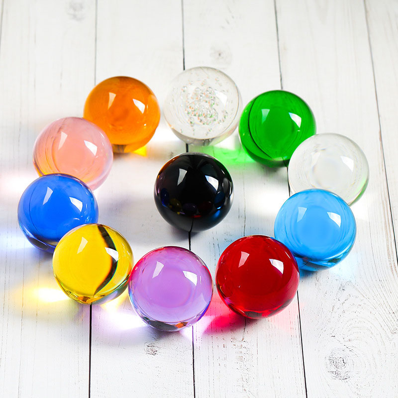 10 цветов 30 мм глобус люстра  – обзор и цена Lens Ball Crystal