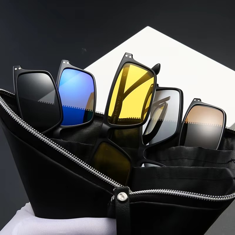 Магнитные солнцезащитные очки  – обзор и цена Reflector 5 In 1