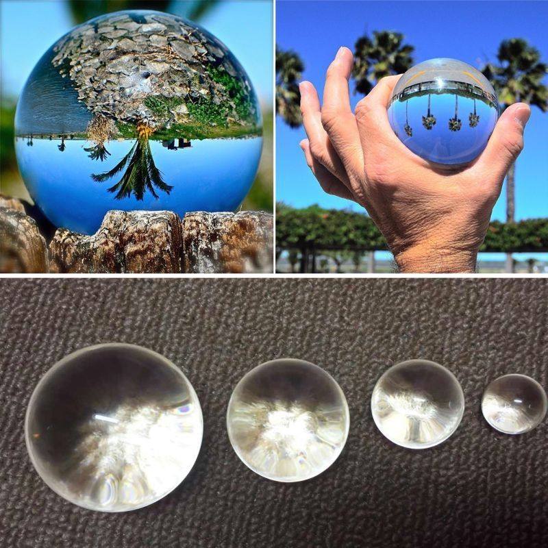 Кристаллическая сфера 3 см для – обзор и цена Lens Ball Crystal