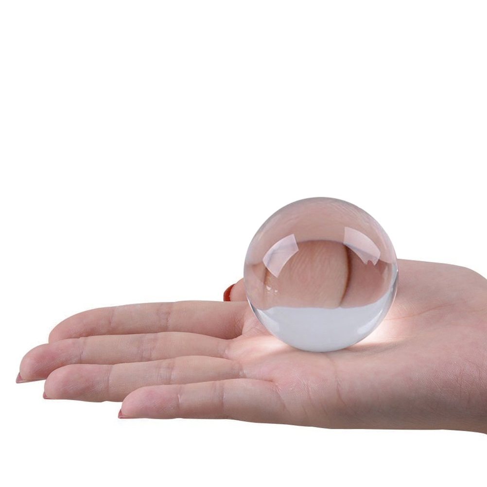 Кристаллическая сфера 3 см для – обзор и цена Lens Ball Crystal