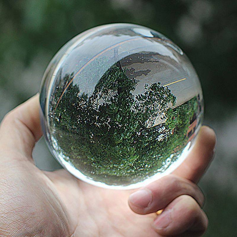Кристаллическая сфера 3 см для – обзор и цена Lens Ball Crystal