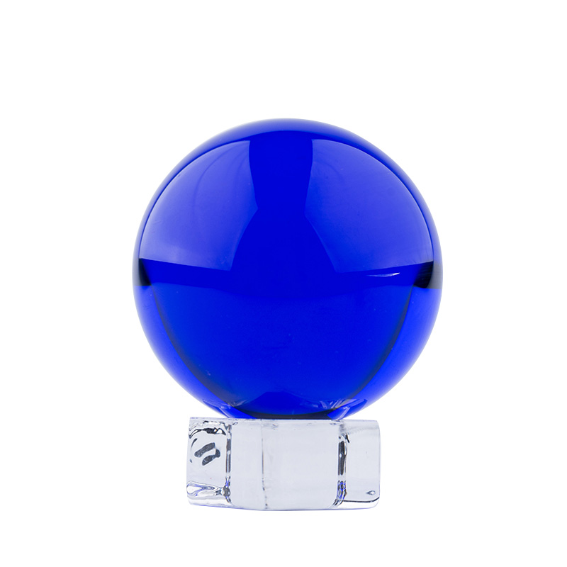 Темно-синяя люстра K9, хрустал – обзор и цена Lens Ball Crystal