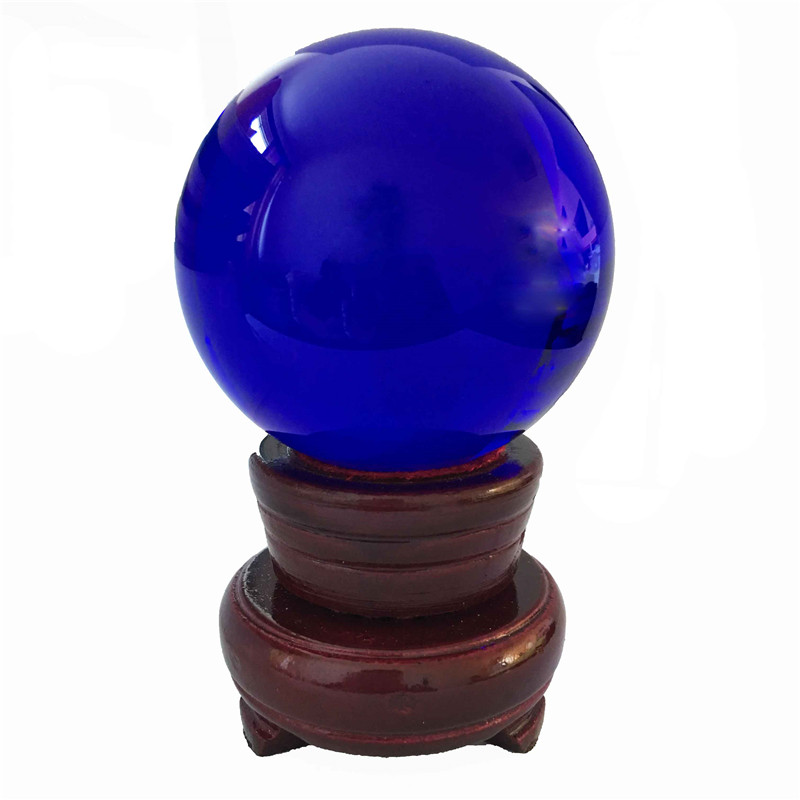 Темно-синяя люстра K9, хрустал – обзор и цена Lens Ball Crystal