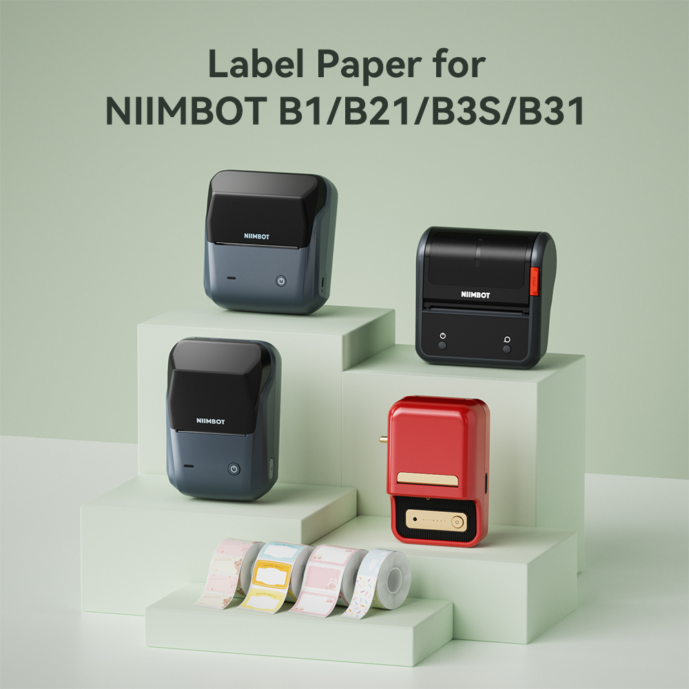 Термоэтикетка NIIMBOT для B1 B – обзор и цена Photography Logo