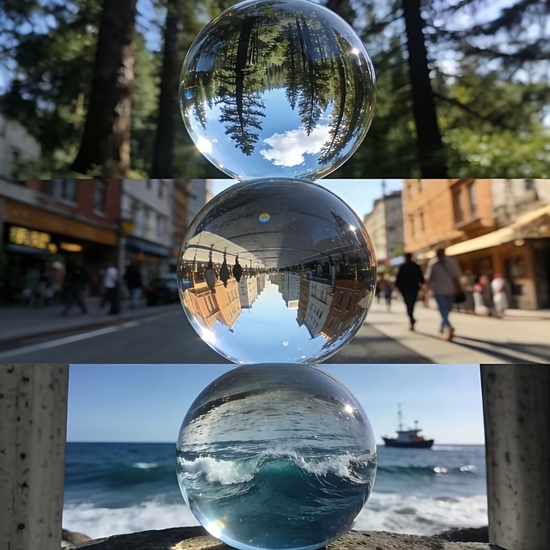 Прозрачная хрустальная линза-ш – обзор и цена Lens Ball Crystal