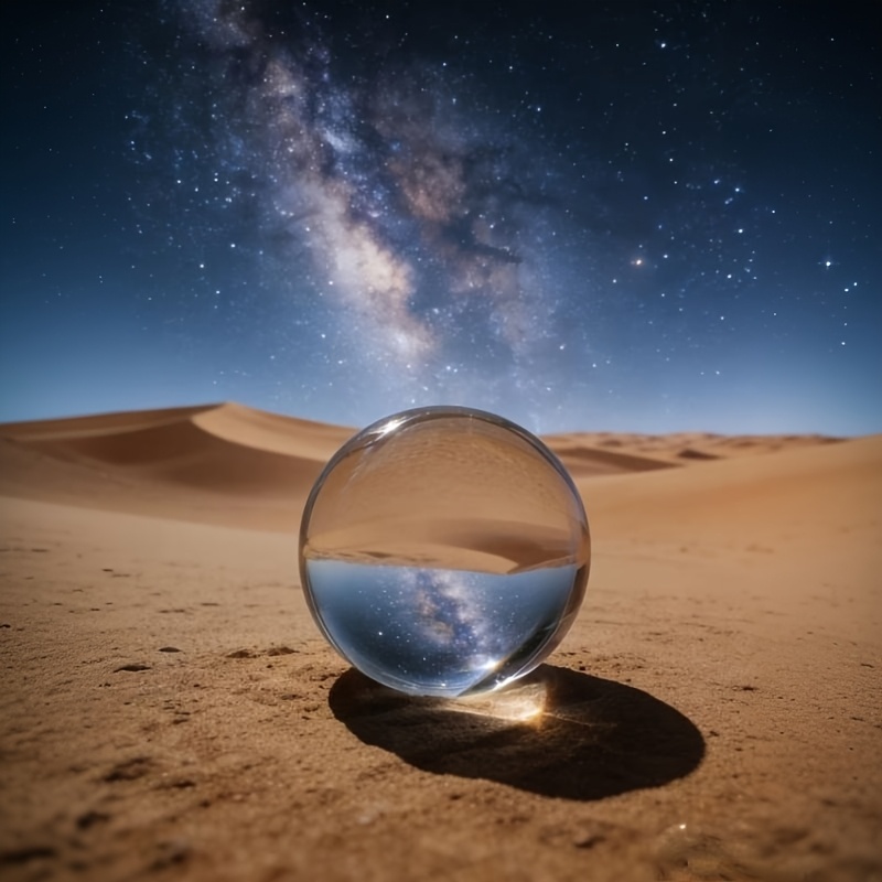 Прозрачная хрустальная линза-ш – обзор и цена Lens Ball Crystal
