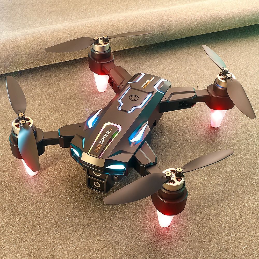 8K ESC Двухкамерный дрон A22 M – обзор и цена Photography Definition