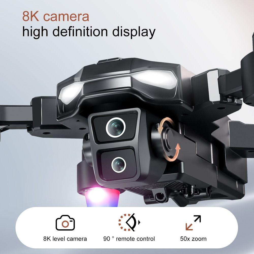 8K ESC Двухкамерный дрон A22 M – обзор и цена Photography Definition