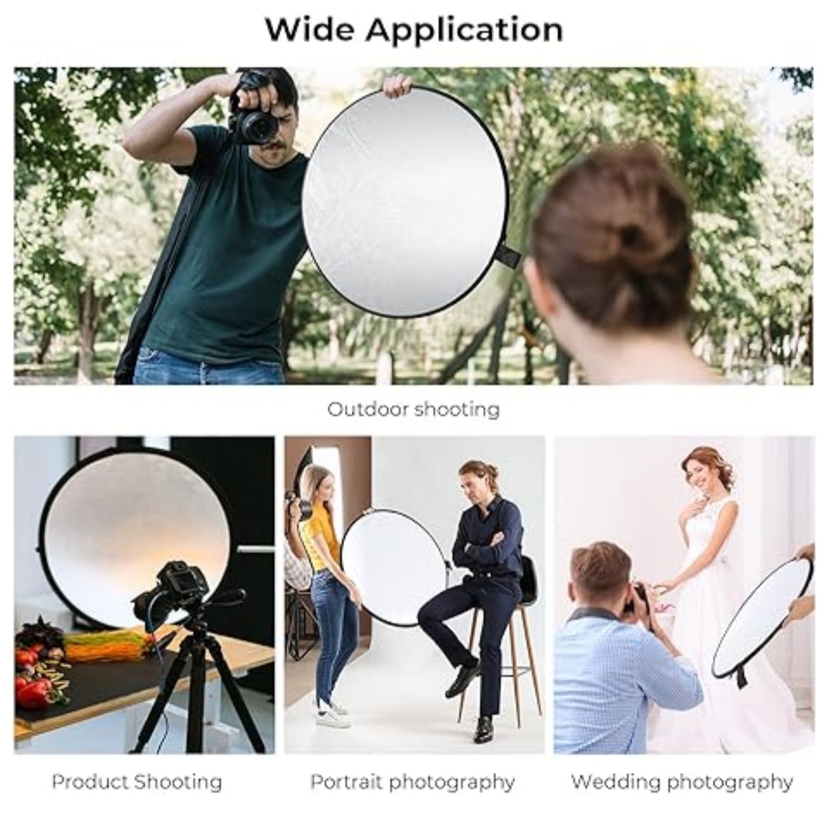 Портативный отражатель HUANYIN – обзор и цена Reflector 5 In 1