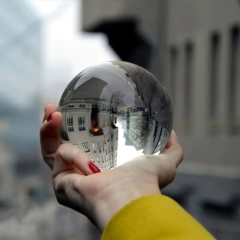 Декоративный шар из прозрачног – обзор и цена Lens Ball Crystal