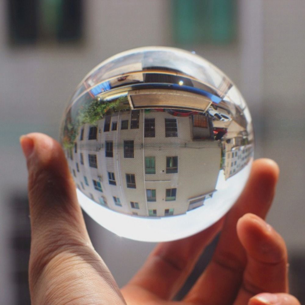 Декоративный шар из прозрачног – обзор и цена Lens Ball Crystal