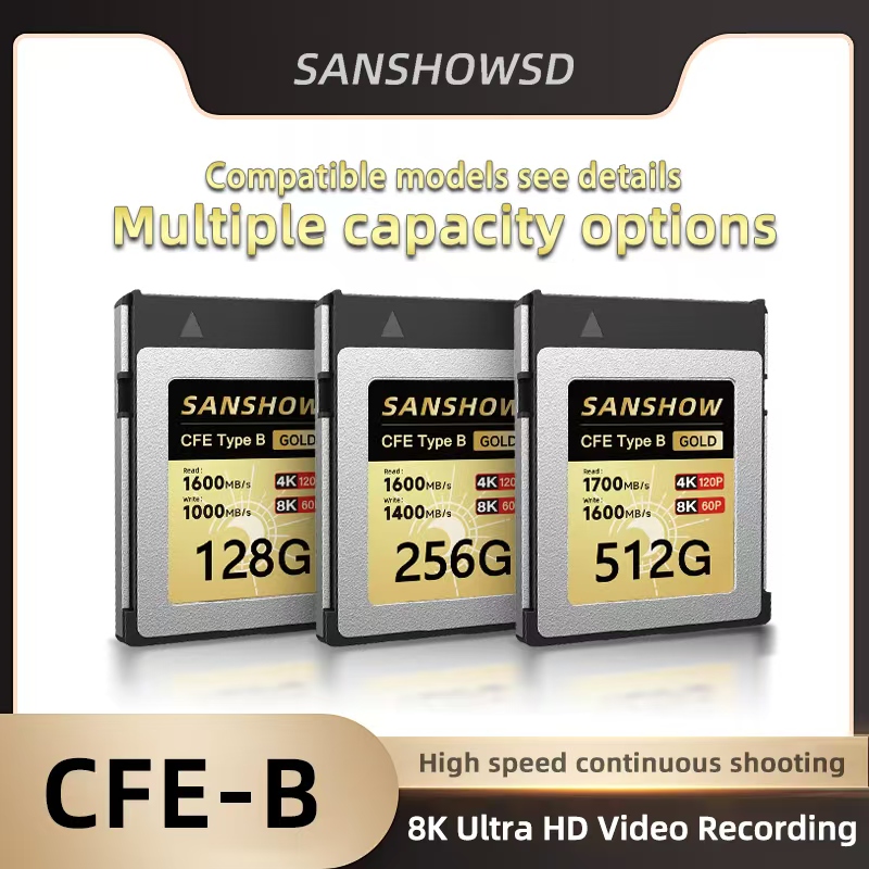 Карта памяти CFexpress Type B  – обзор и цена Photography Of Memories