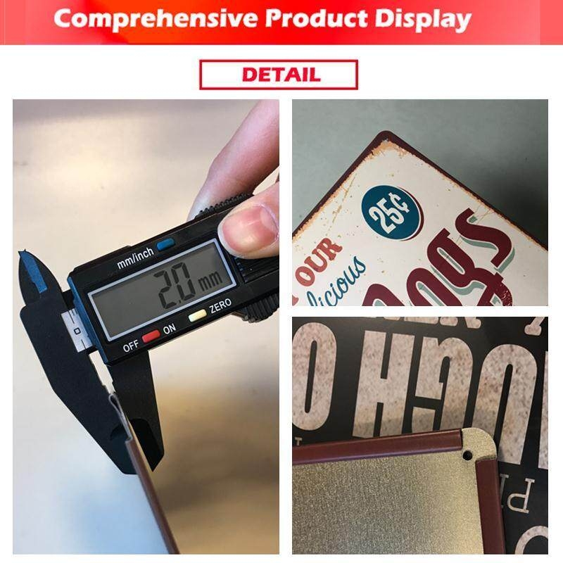 Забавная металлическая табличк – обзор и цена Photography Zone