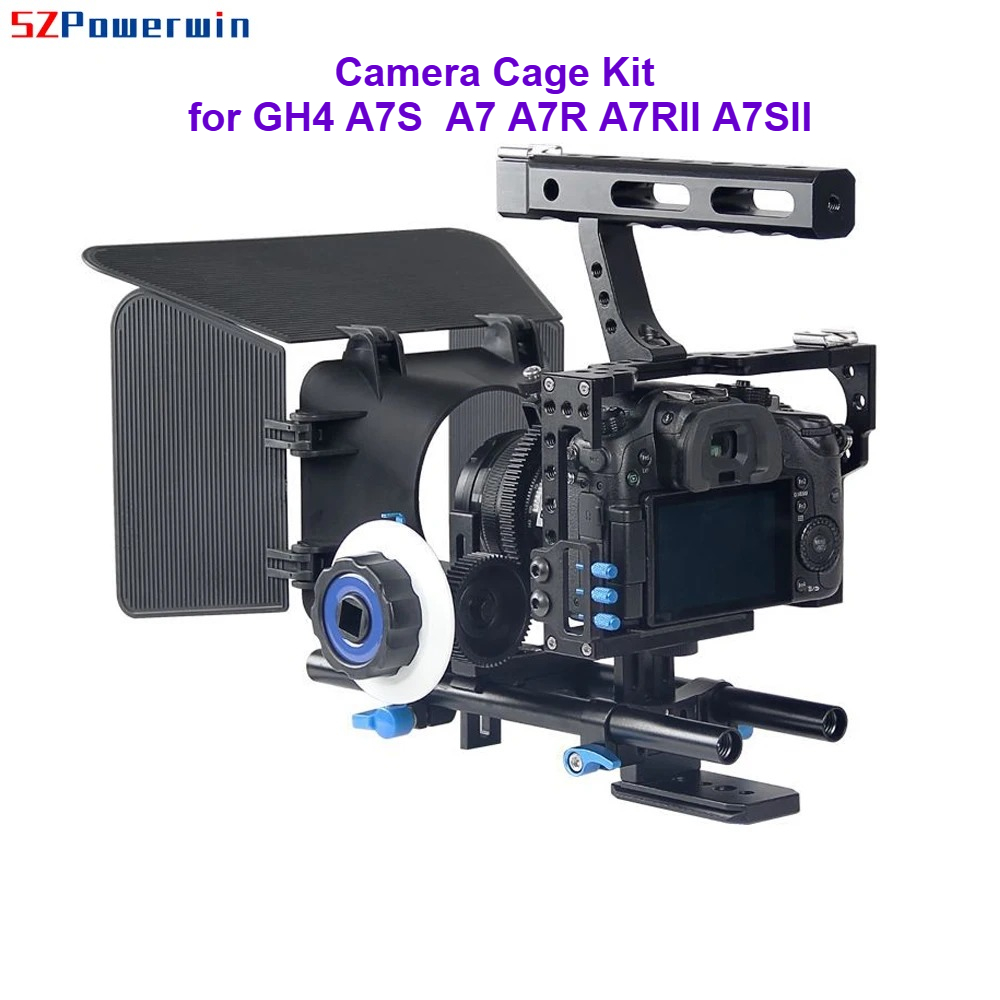 Комплект кейджей SZPowerwin дл – обзор и цена Camera Cage Rig