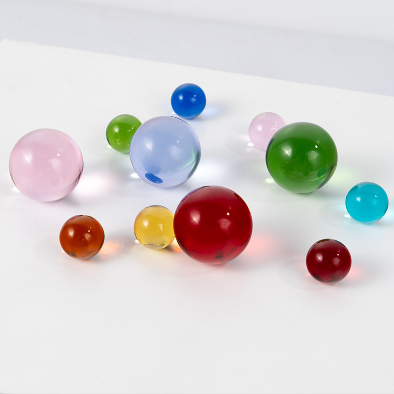 Хрустальный шар E9 K9 с цветны – обзор и цена Lens Ball Crystal