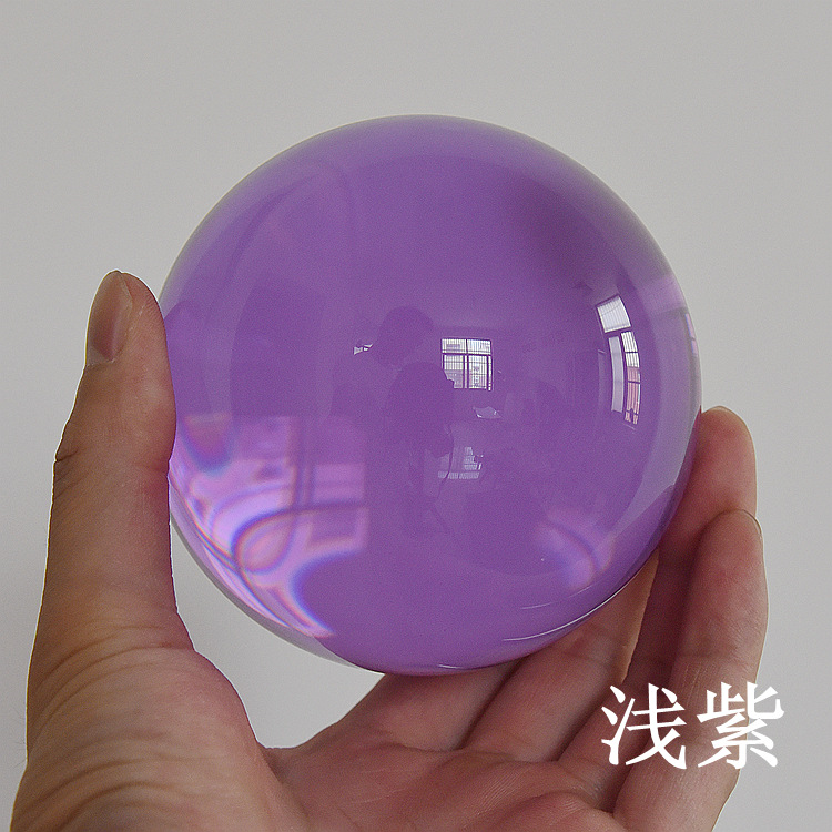 Хрустальный шар E9 K9 с цветны – обзор и цена Lens Ball Crystal