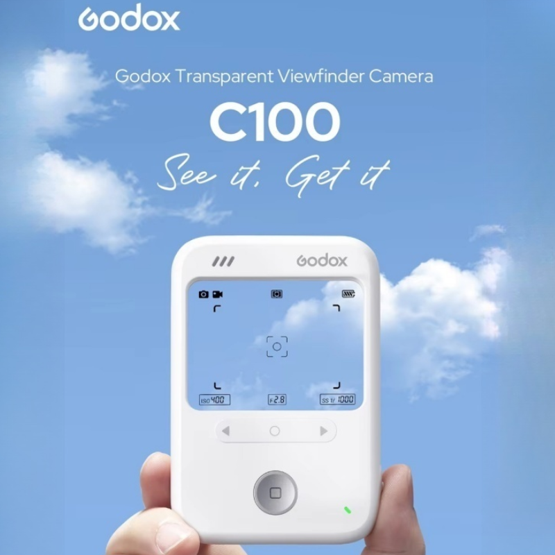 Портативная камера Godox C100  – обзор и цена Photography Camera