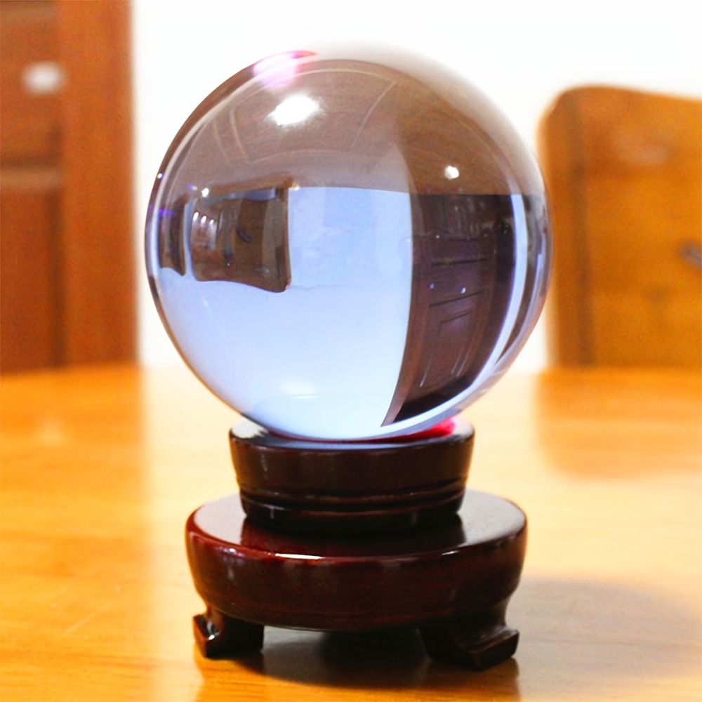 Креативный круглый хрустальный – обзор и цена Lens Ball Crystal