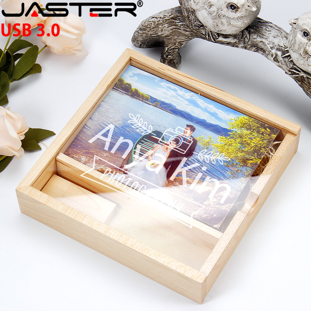 USB-флешки JASTER в деревянной – обзор и цена Photography Of Memories